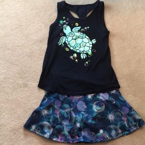 Girls Justice outfit